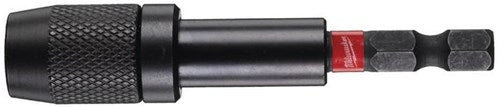 Milwaukee accessoires porte-embouts avec serrure 76 mm - 4932459398