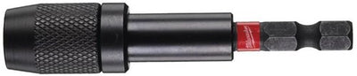 Milwaukee accessoires porte-embouts avec serrure 76 mm - 4932459398