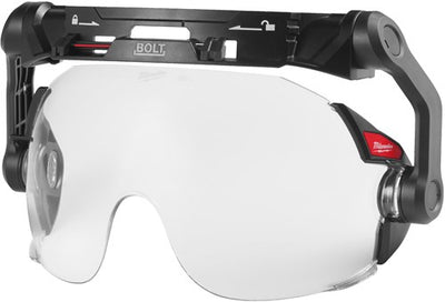 Milwaukee accessoires visière à boulon compacte transparente - 1 pièce - 4932479946