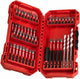 Milwaukee accessoires jeu de forets onde de choc | 48 pièces | 4932492005