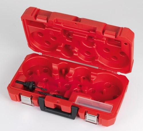Coffret d'accessoires Milwaukee pour scies cloches - 4932430327