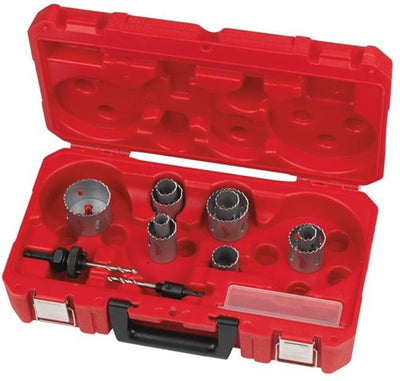 Milwaukee accessoires entrepreneur scie cloche ensemble mpp - 14 pc - 4932464720