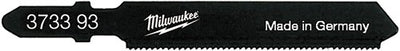 Lame de scie sauteuse accessoires Milwaukee | t 118 ahms | 2 pièces - 4932373393 4932373393