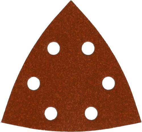 Accessoires Milwaukee papier de verre delta | 93x93 6hl g80 | 10 pièces - 4932492271