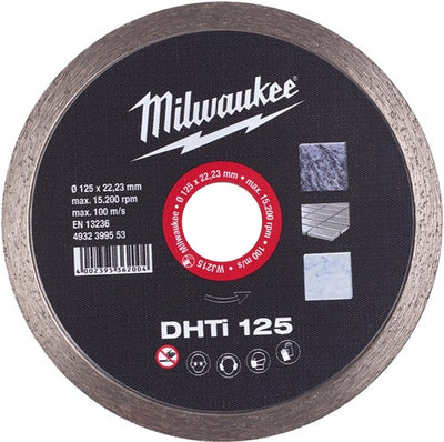Milwaukee accessoires disque à tronçonner diamanté dhti 125 - 4932399553