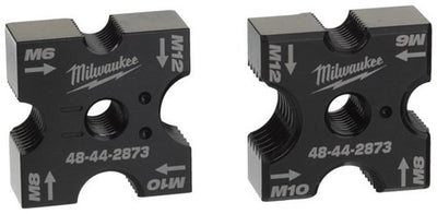 Milwaukee accessoires coupe-tige filetée forme de coupe m6, m8, m10 m12 - 1pc - 4932471372