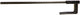 Milwaukee accessoires tige poussoir pour porte-cartouche 400 ml - 4932430100