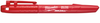 Milwaukee accessoires marqueur à pointe fine - rouge - 1pc - 48223170