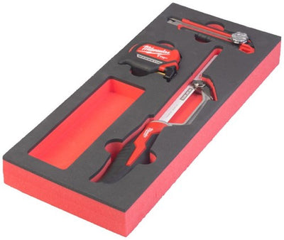 Milwaukee accessoires ensemble de découpe et de mesure des incrustations de mousse (3 pièces) (4932464602 48221961 48220012) - 4932493252