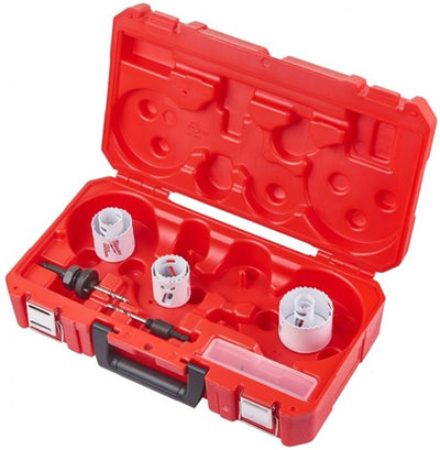 Kit de scie cloche accessoires Milwaukee 7 - 1pc - 4932459652