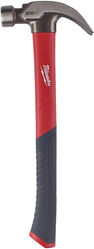 Accessoires Milwaukee marteau à griffes courbé | fibre optique | 570g - 4932478658