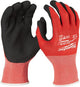 Accessoires Milwaukee gants de travail trempés | classe de coupe 1 a - m 8 | 1 paire - 4932471416