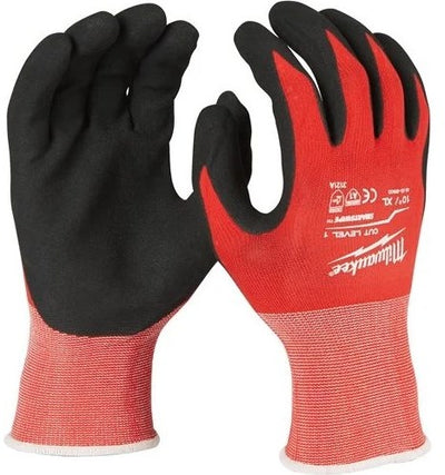 Accessoires Milwaukee gants de travail trempés classe de coupe 1 a | xl 10 | 12 paires - 4932471616