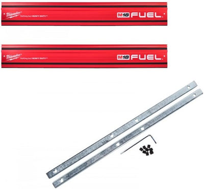 Kit d'accessoires Milwaukee gr1400 | 2 x rail de guidage 1400mm pour m18 fps55 4932480906