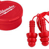 Accessoires Milwaukee bouchons d'oreilles réutilisables avec cordon | 3 pièces - 4932471904