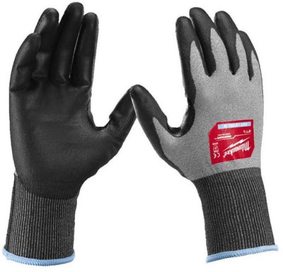 Milwaukee accessoires gants de travail hi-dex classe de coupe 2 b - 9 l - 1 paire - 4932480493