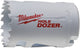 Accessoires Milwaukee scie cloche pour bulldozer 37 mm - 49560077