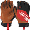 Milwaukee accessoires gants de travail en cuir hybride - l 9 | 1 paire - 4932471913
