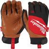 Milwaukee accessoires gants de travail en cuir hybride - xl 10 | 1 paire - 4932471914