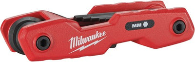 Milwaukee accessoires jeu de clés hexagonales pliantes (8 pièces) - 4932480978