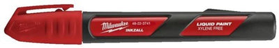 Accessoires Milwaukee marqueur de peinture inkzall | rouge - 4932492143