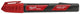 Accessoires Milwaukee marqueur de peinture inkzall | rouge - 4932492143