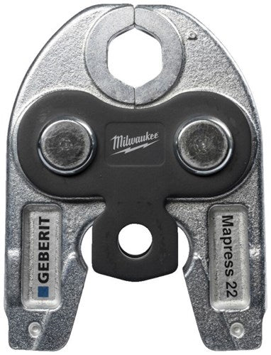 Milwaukee accessoires j18-m22 mâchoire de presse geberit pour système mapress - 4932480888