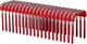 Cst milwaukee accessoires agrafes de câble | 25mm | pour agrafeuse m12 b - 4932479628