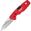 Milwaukee accessoires couteau pliant fastback™ 5 en 1 - 4932492454