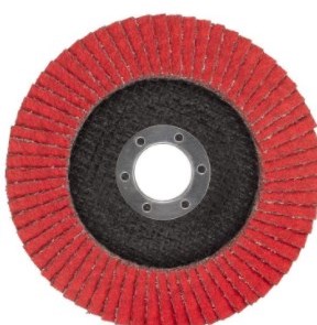 Milwaukee accessoires disque à lamelles xl slc50 125mm g60-1 pc - 4932478950 - 4932478950