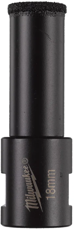 Accessoires Milwaukee foret diamant m14 18mm - 1pc - 4932478276