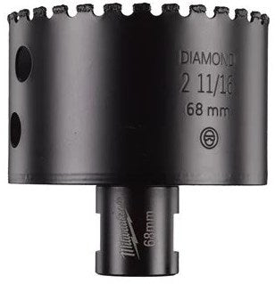 Accessoires Milwaukee foret diamant m14 68mm - 1pc - 4932478285