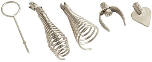 Milwaukee accessoires m18fs déboucheur 5 pièces - 1 pièce - 48532790