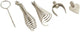 Milwaukee accessoires m18fs déboucheur 5 pièces - 1 pièce - 48532790