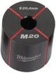 Moule accessoires Milwaukee 20,4 mm - 4932430914