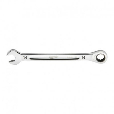 Milwaukee accessoires clé à cliquet maxbite métrique 14mm - 1pc - 4932471507