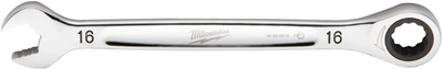 Milwaukee accessoires clé à cliquet maxbite métrique 16mm - 1pc - 4932471509
