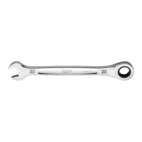 Milwaukee accessoires clé à cliquet maxbite métrique 20mm - 1pc - 4932471513