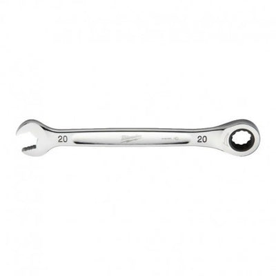 Milwaukee accessoires clé à cliquet maxbite métrique 20mm - 1pc - 4932471513