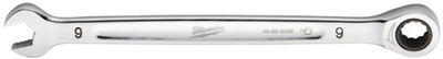 Milwaukee accessoires clé à cliquet maxbite métrique 9mm - 1pc - 4932471502
