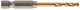 Accessoires Milwaukee perceuse à métal onde de choc hss-g ti. 3,5 mm -2 pièces - 48894707