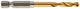 Accessoires Milwaukee perceuse à métal onde de choc hss-g ti. 4,8 mm -1 pièce - 48894711