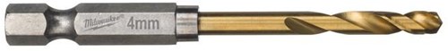 Accessoires Milwaukee perceuse à métal onde de choc hss-g ti. 4mm -2pcs - 48894708