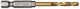 Accessoires Milwaukee perceuse à métal onde de choc hss-g ti. 4mm -2pcs - 48894708