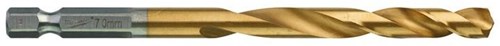 Accessoires Milwaukee perceuse à métal onde de choc hss-g ti. 7mm -1pc - 48894717