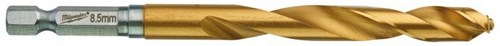 Accessoires Milwaukee perceuse à métal onde de choc hss-g ti. 8,5 mm -1 pièce - 48894720