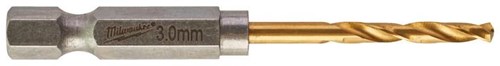 Accessoires Milwaukee perceuse à métal swave hss-g ti. 3mm -10 pièces - 4932478176
