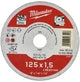 Milwaukee accessoires disque à tronçonner en métal scs 41 125 (1,5) - 25 pièces - 4932451479