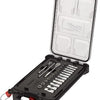 Milwaukee accessoires métrique 1 4 cliquet + jeu de douilles (28 pièces) dans un organisateur compact et mince - 4932478812