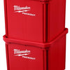 Pack d'accessoires Milwaukee contenants 10x10 cm (2 pièces) - 4932480698
